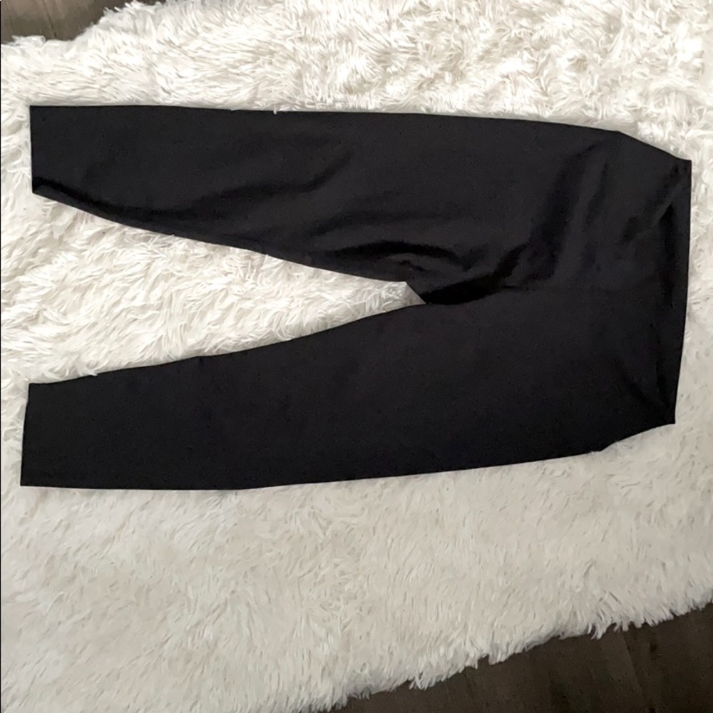 Selling a pair of BuffBunny black leggings.